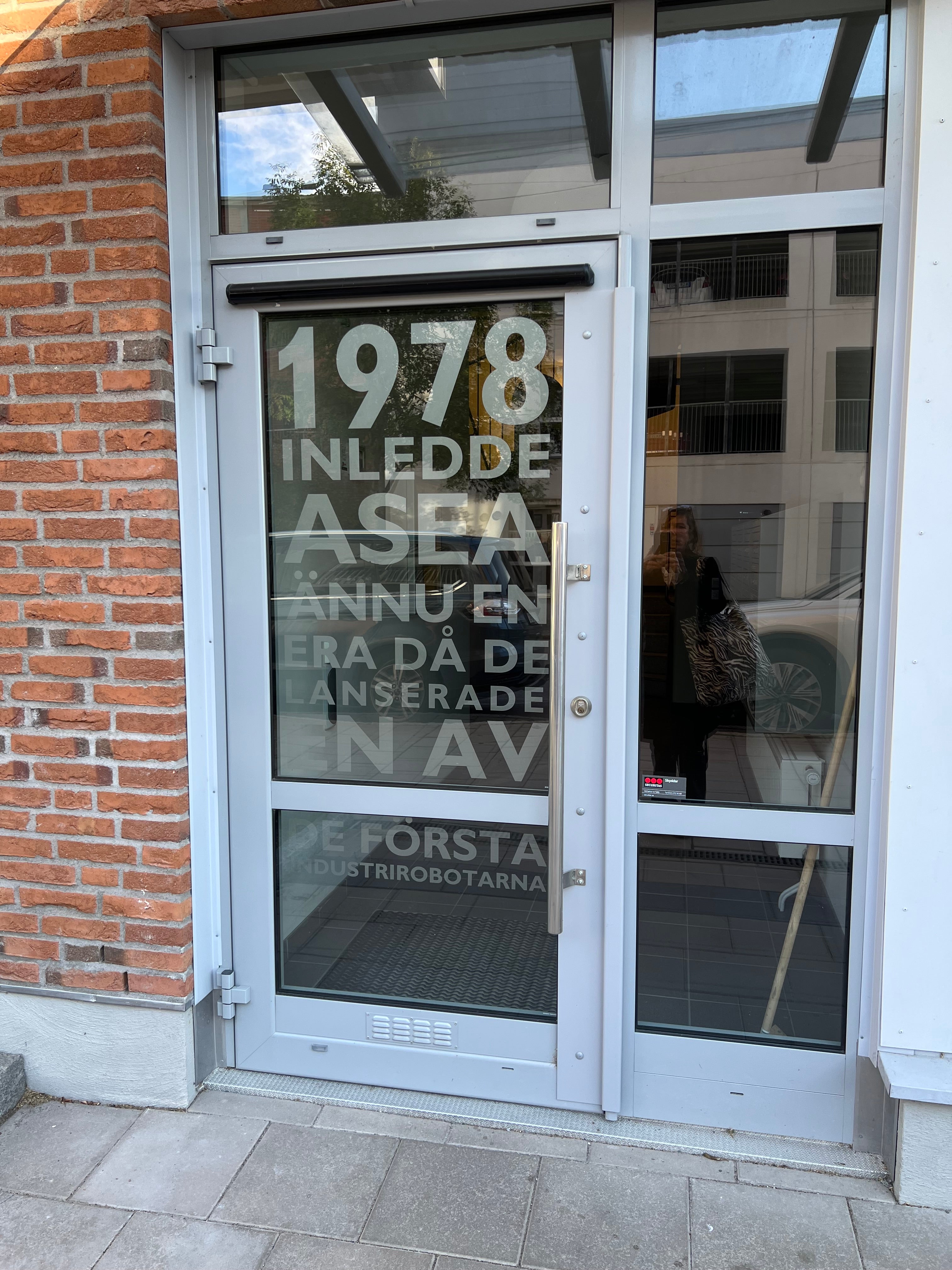 Customised Fönsterdekor