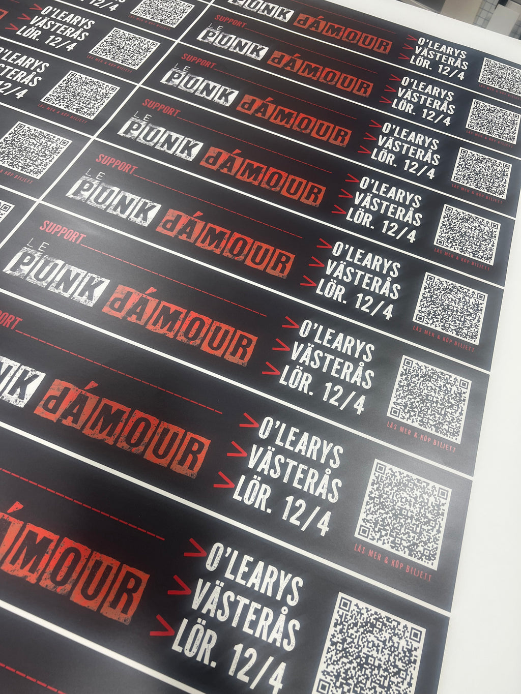 Stickers - Dekal ark