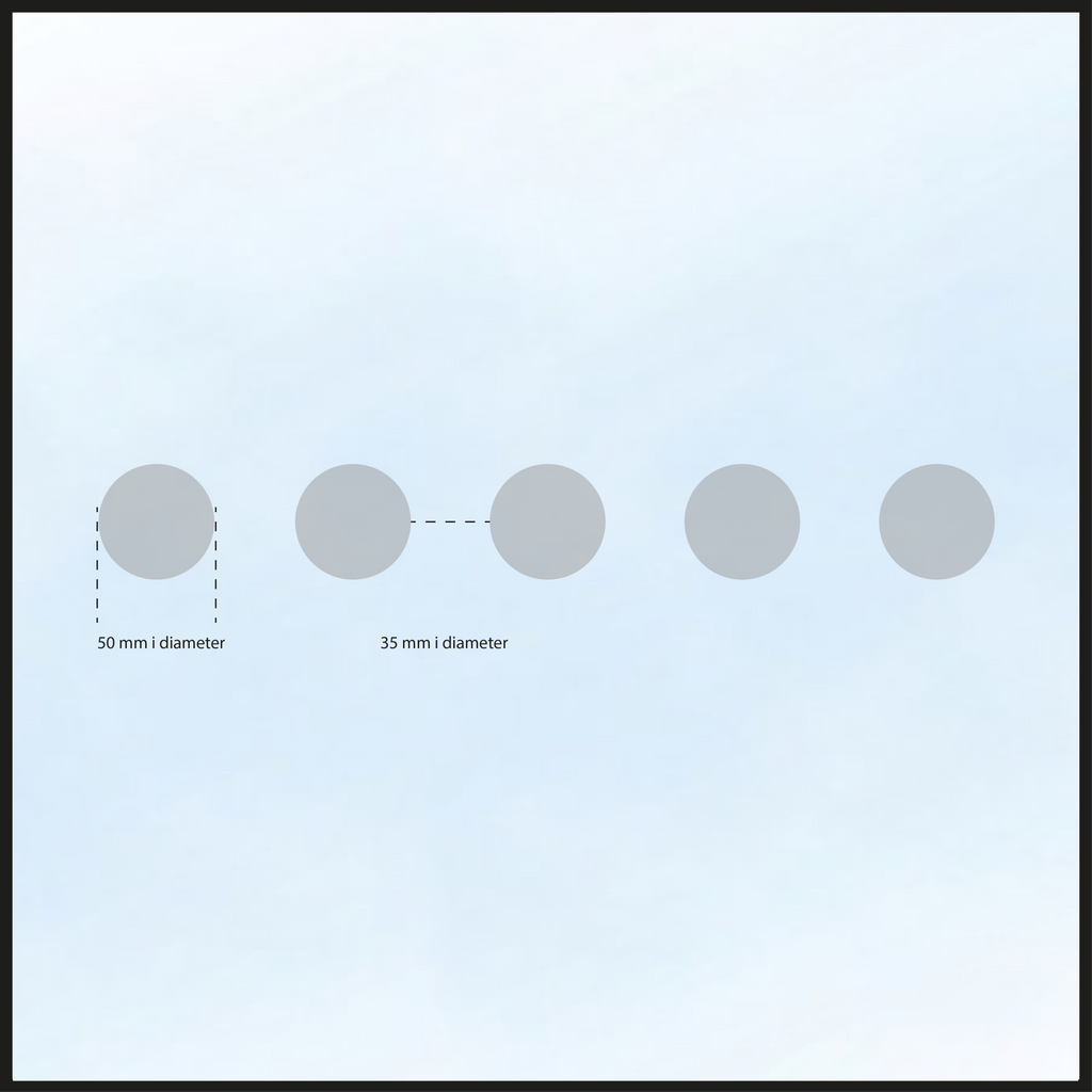 Kontrasmarkering -glas