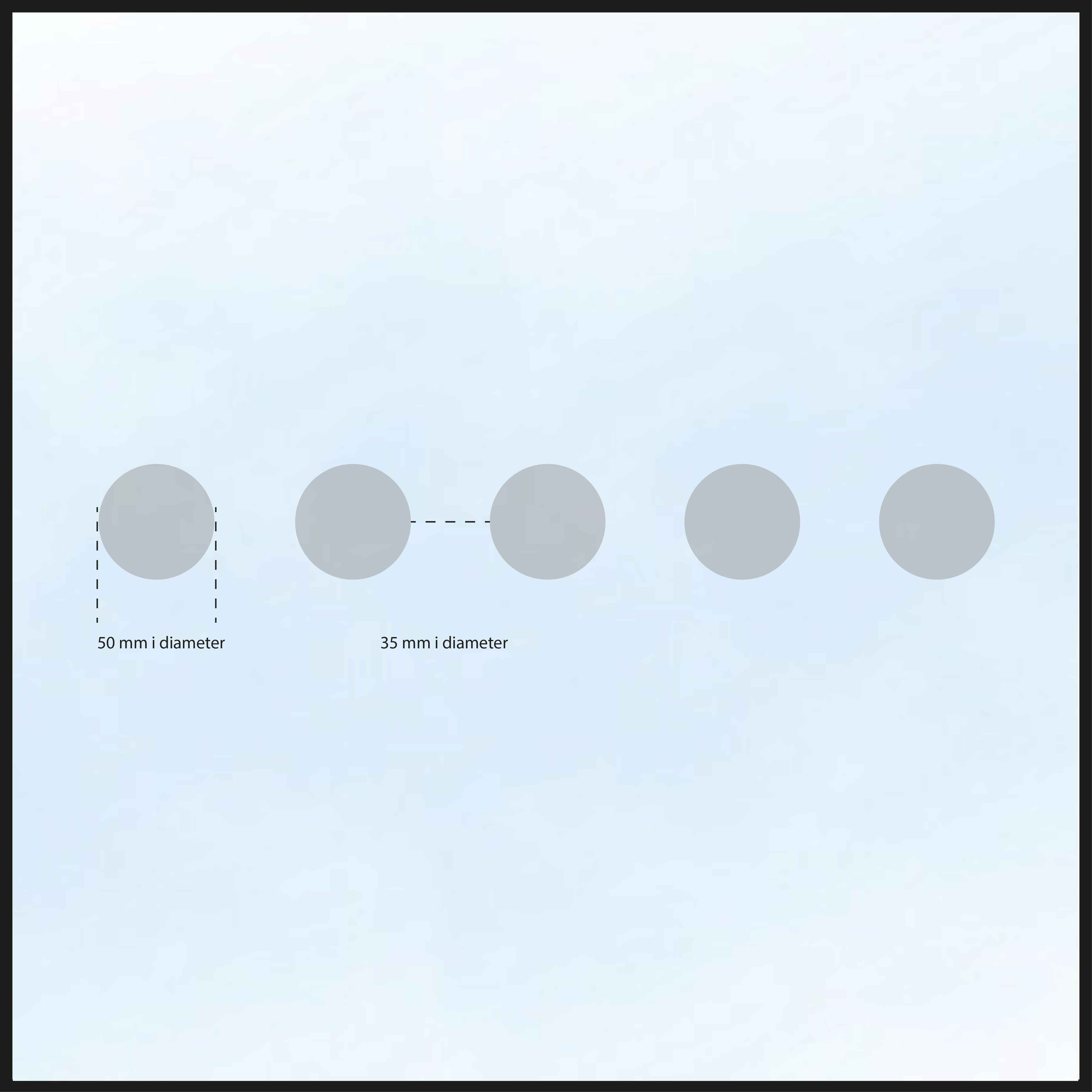 Kontrasmarkering -glas