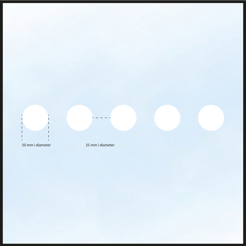 Kontrasmarkering -glas