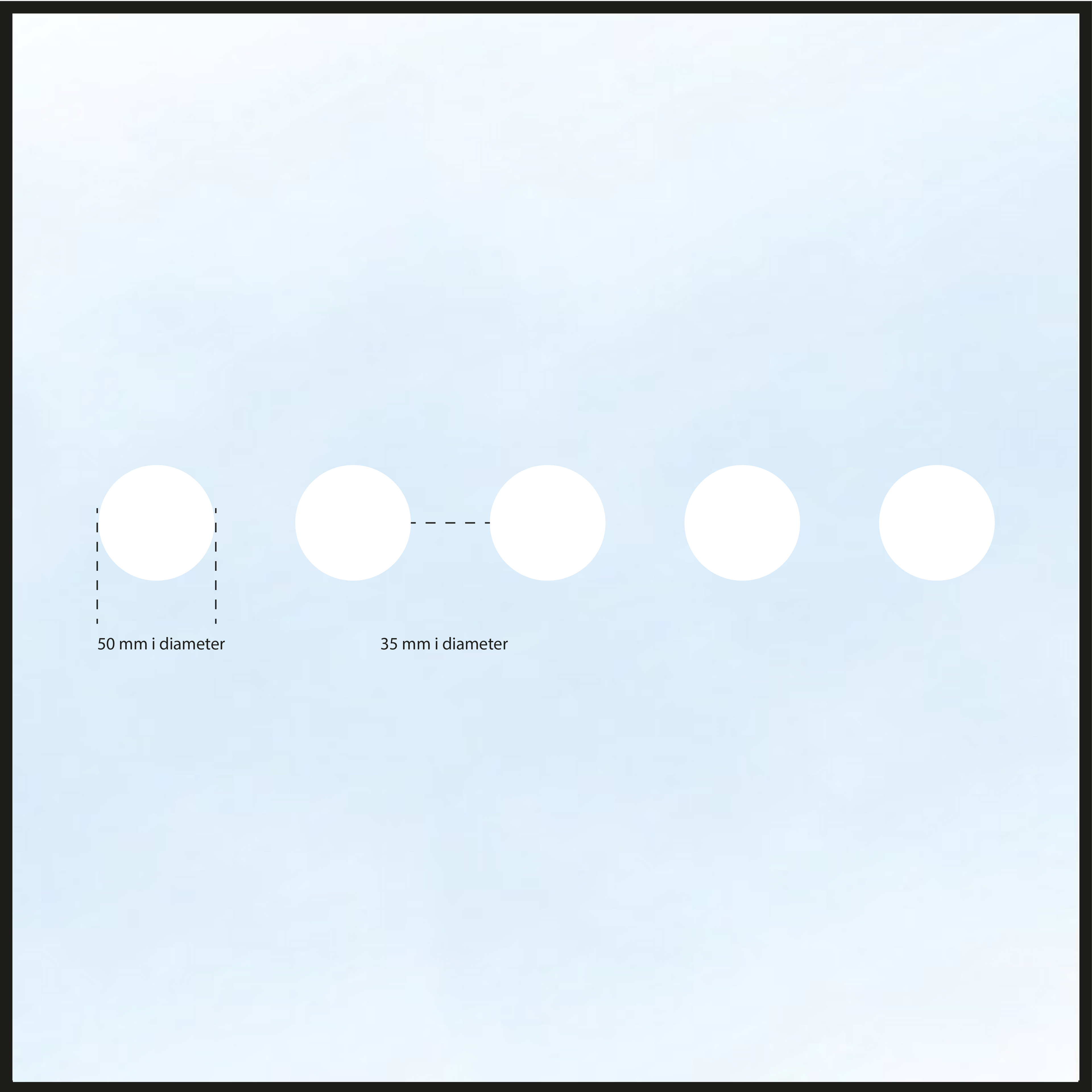 Kontrasmarkering -glas