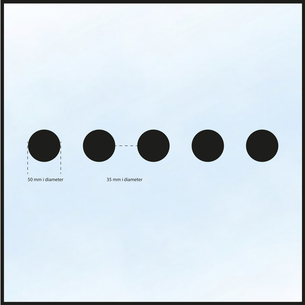 Kontrasmarkering -glas