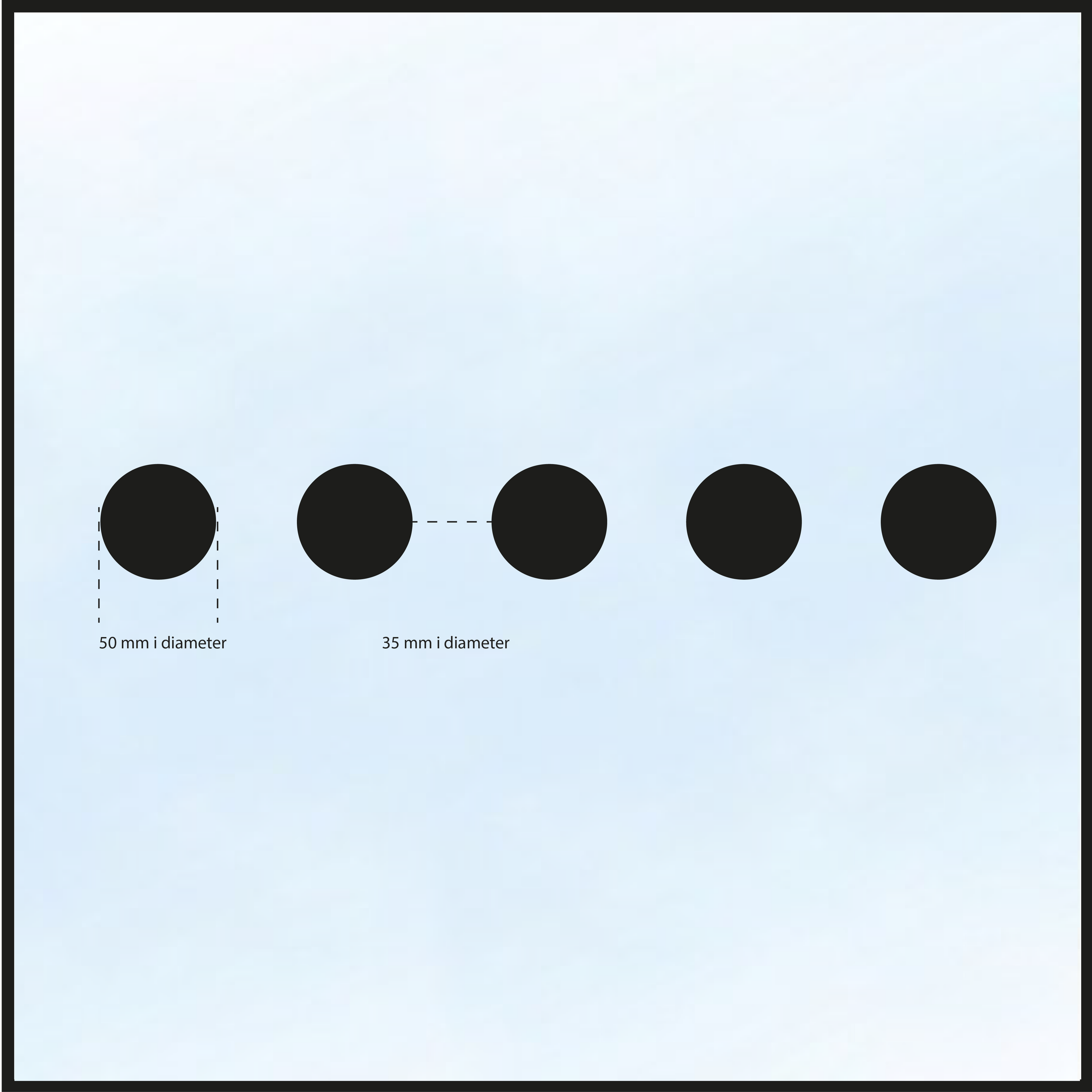 Kontrasmarkering -glas