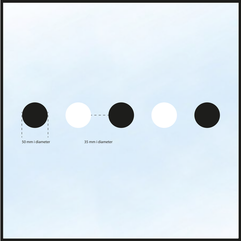 Kontrasmarkering -glas