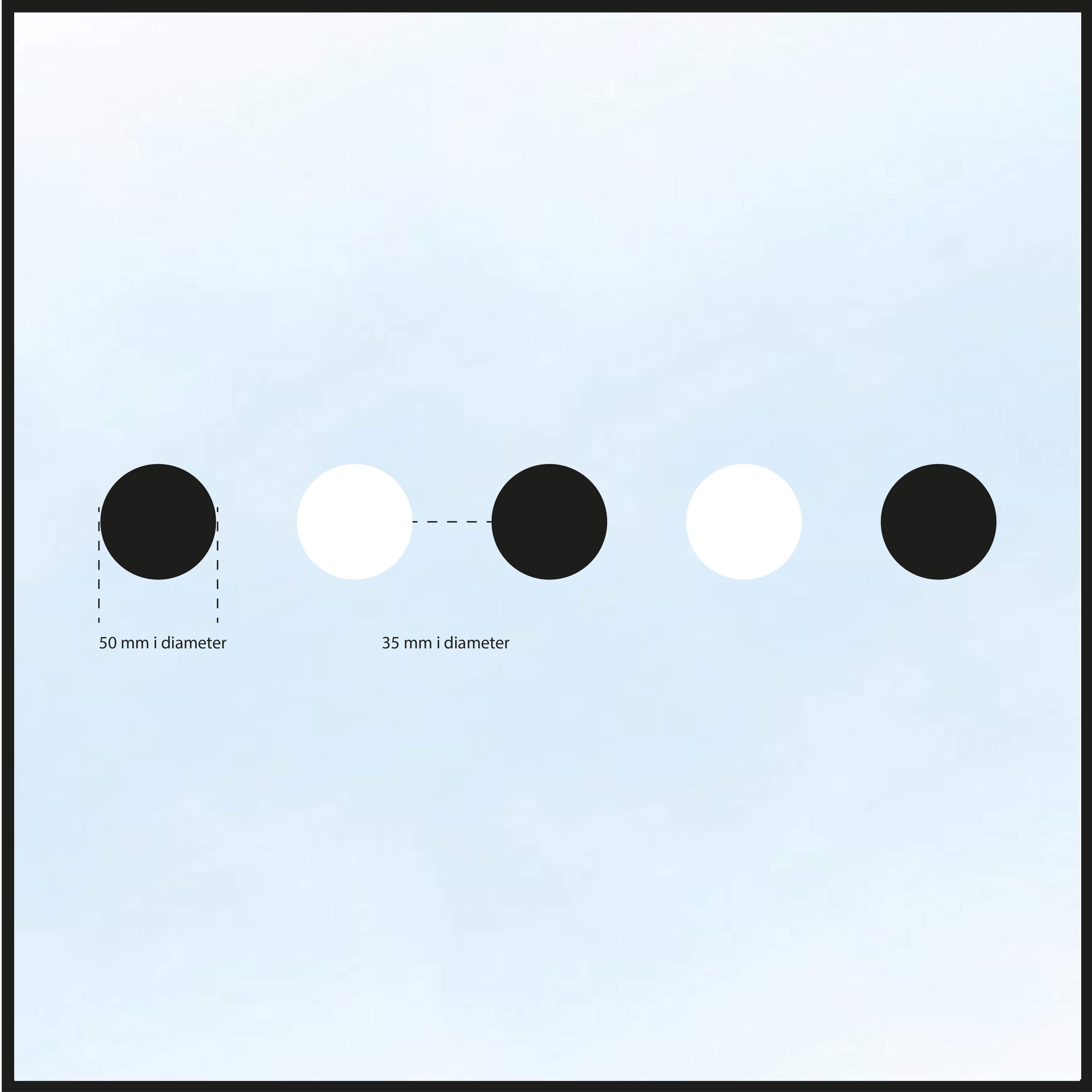 Kontrasmarkering -glas