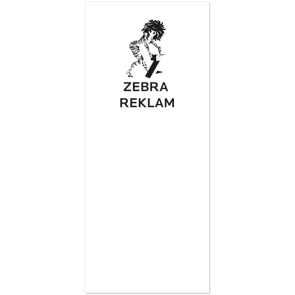 Roll-up Banner med fot