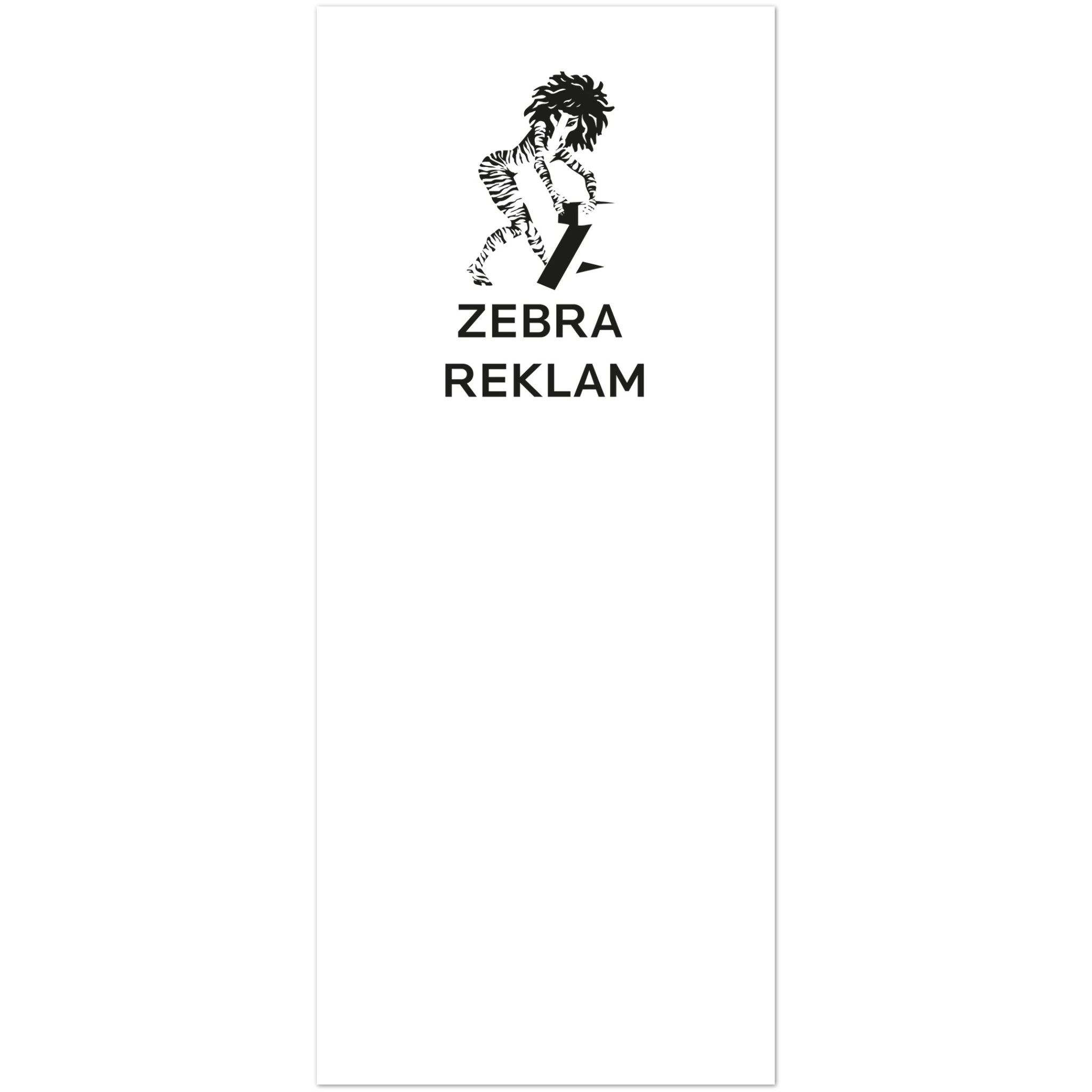 Roll-up Banner med fot