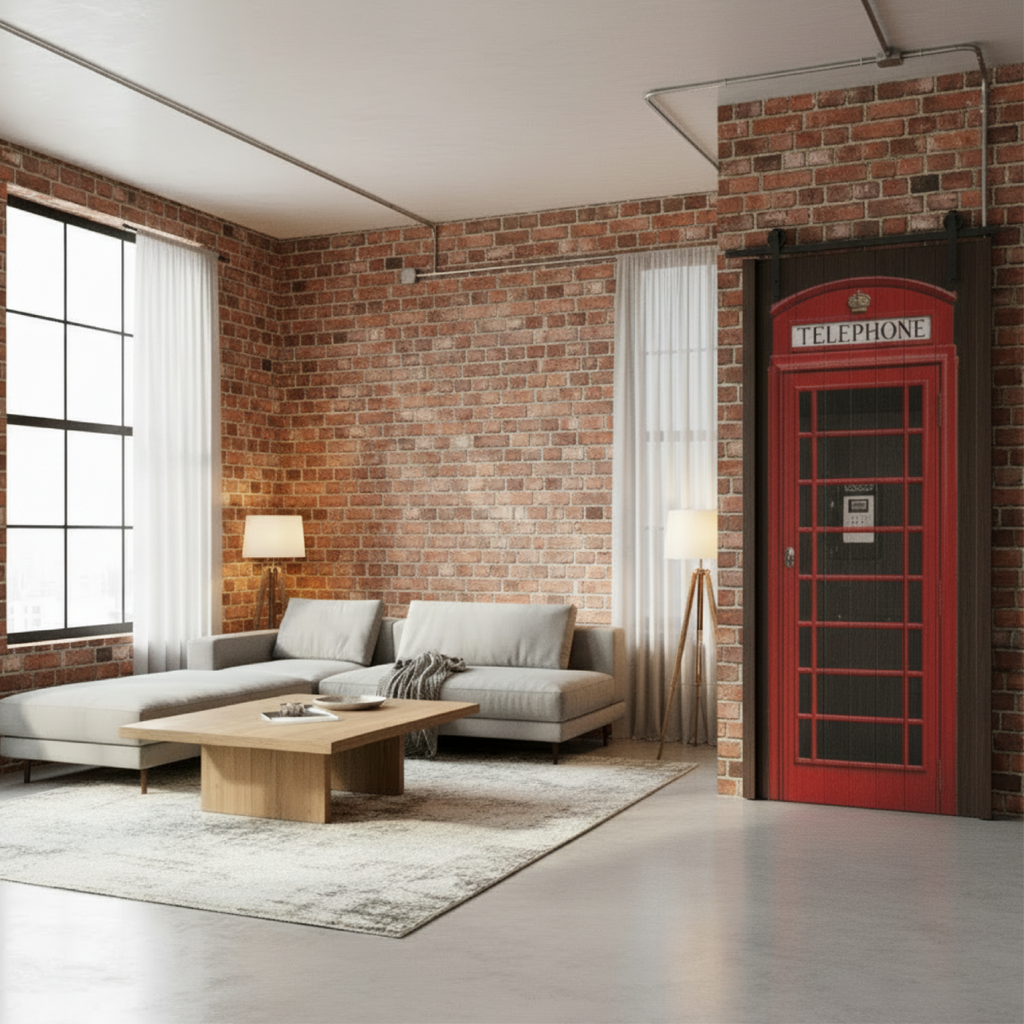 DIGITALPRINTAD TAPET - WALLSTICKER